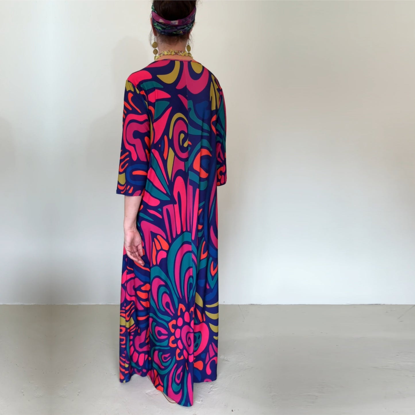 Signature Gemma Kaftan Look Maxi Dress