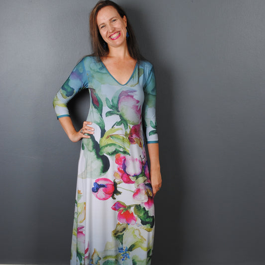 Signature Joy A-Line Maxi Dress