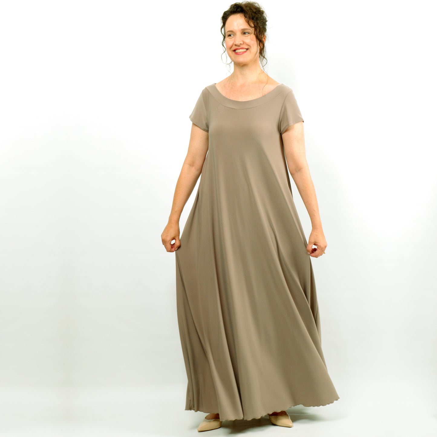 Klaradyn Maxi Dress