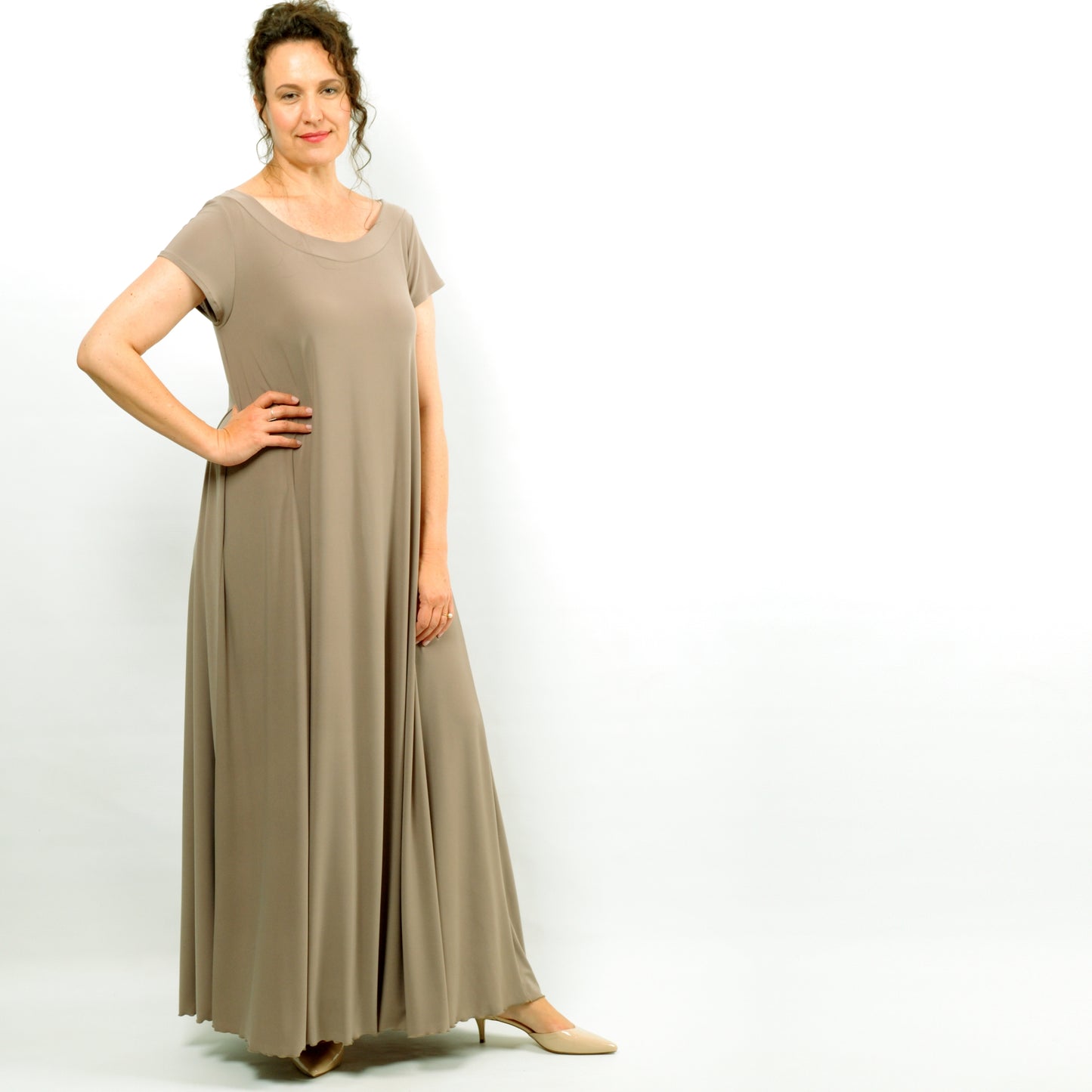 Klaradyn Maxi Dress