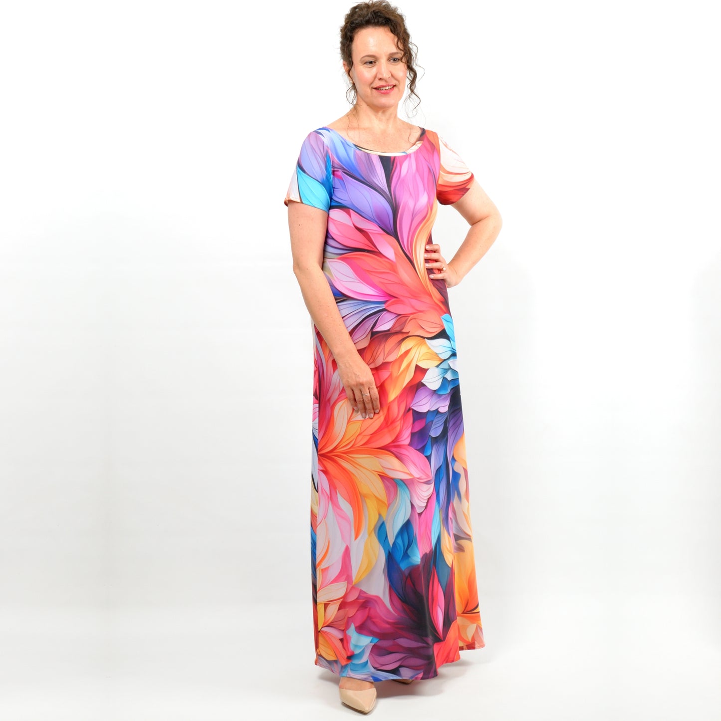 Signature Katy Maxi Dress