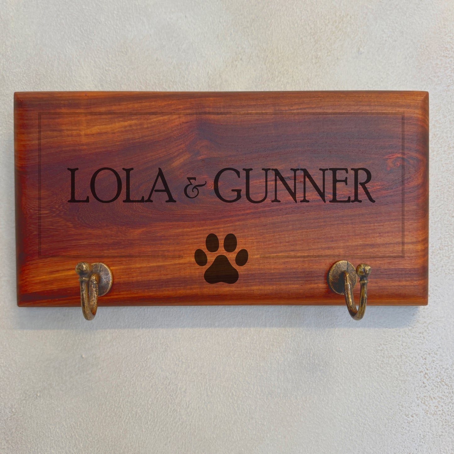 Personalised Pet Hook Board