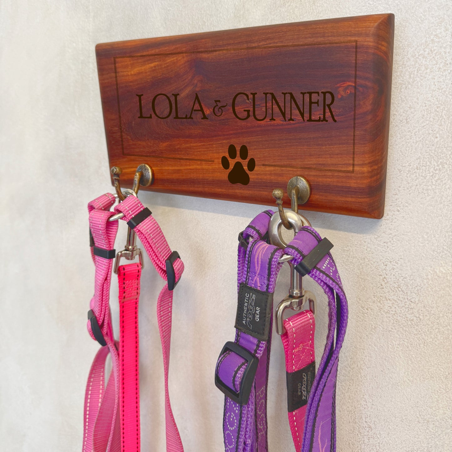 Personalised Pet Hook Board