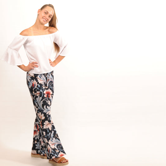 Signature Rania Flare Pants