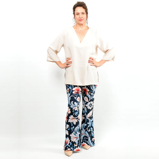 Signature Rania Flare Pants 2