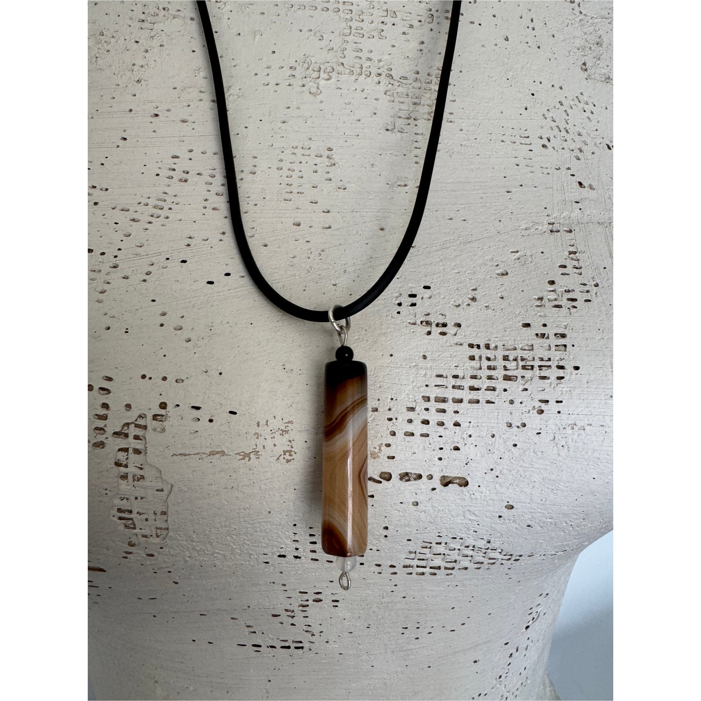 Agate Pendant Necklace No.2