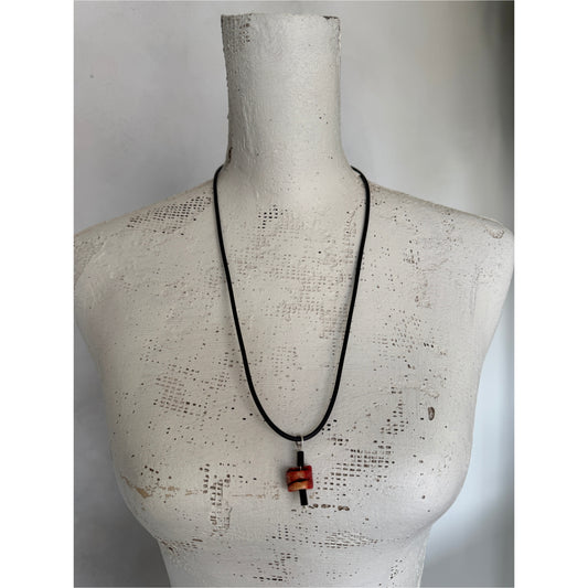 Coral Pendant Necklace No.5